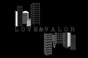 Love and Valor Logo
