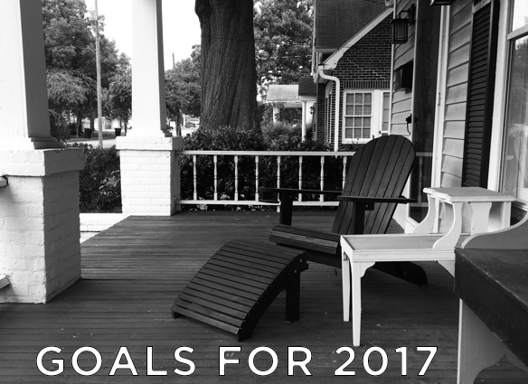 Goals For 2017 - Constantly Growing - Cover Art