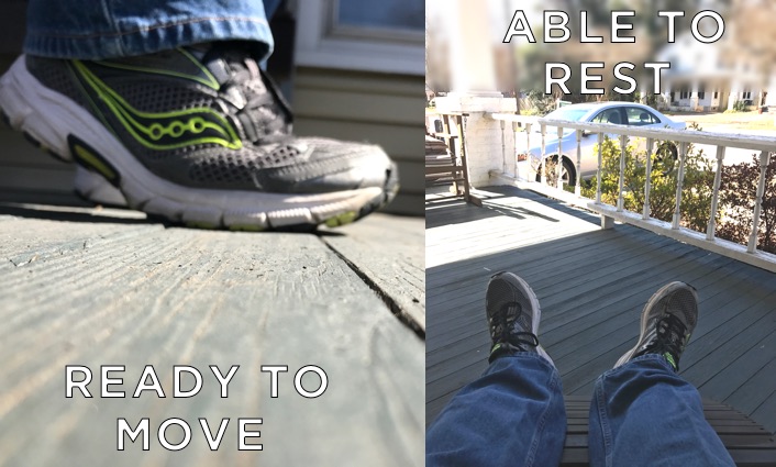 Ready To Move - Able To Rest - Cover Art